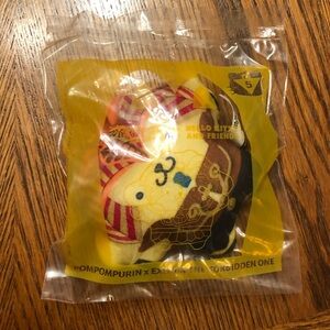 Yu-Gi-Oh x Sanrio Pompompurin x Exodia, The Forbidden One McDonald’s Plush Toy